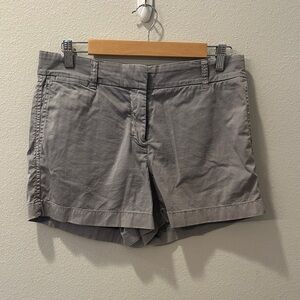 J. Crew Gray Bermuda Shorts Classic Cotton Blend